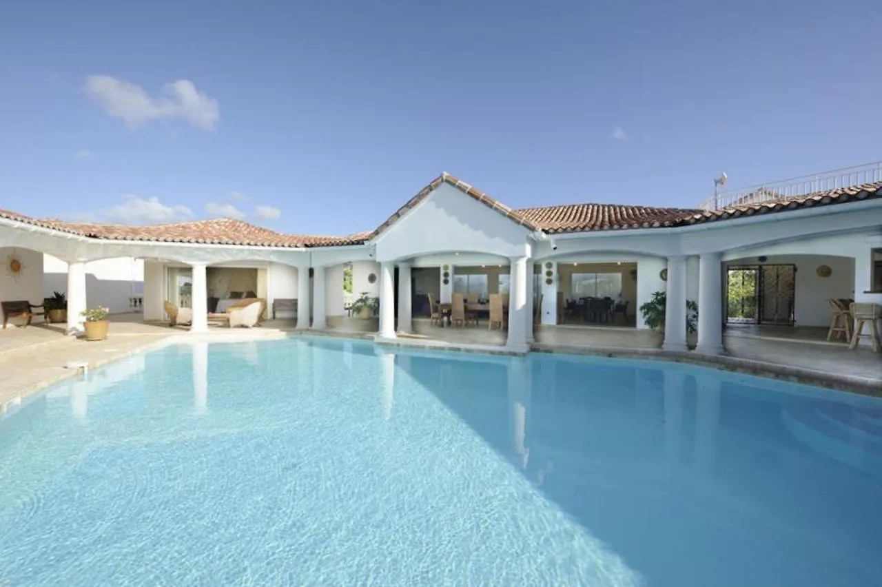 Spacious Villa With Sea View In Saint Martin + Private Pool. Marigot  Marigot (Saint Martin)