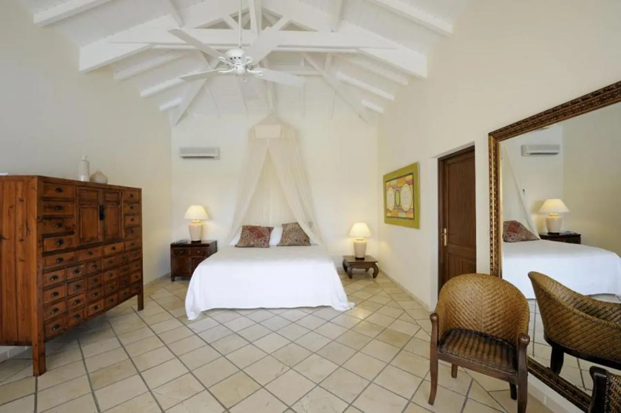 Spacious Villa With Sea View In Saint Martin + Private Pool. Marigot