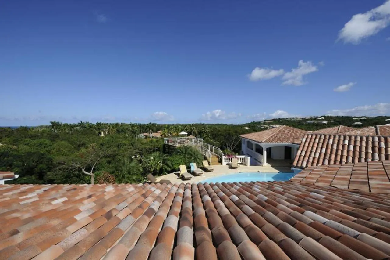 Spacious Villa With Sea View In Saint Martin + Private Pool. Marigot  Sint Maarten