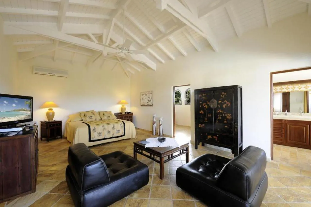 Spacious Villa With Sea View In Saint Martin + Private Pool. Marigot  0*, Marigot (Saint Martin) Sint Maarten