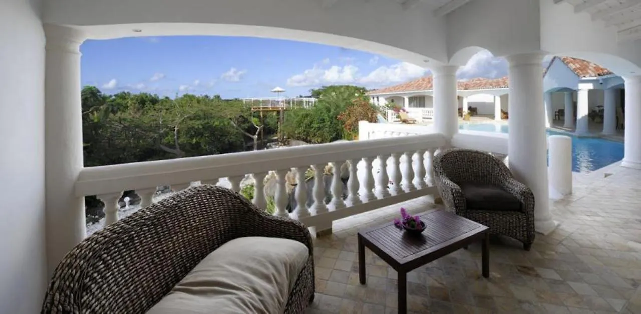 Spacious Villa With Sea View In Saint Martin + Private Pool. Marigot  Sint Maarten