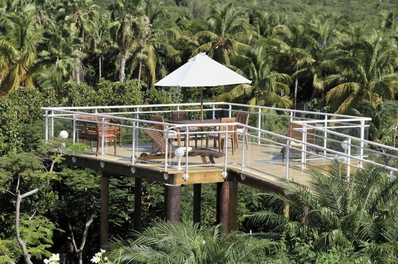 Spacious Villa With Sea View In Saint Martin + Private Pool. Marigot