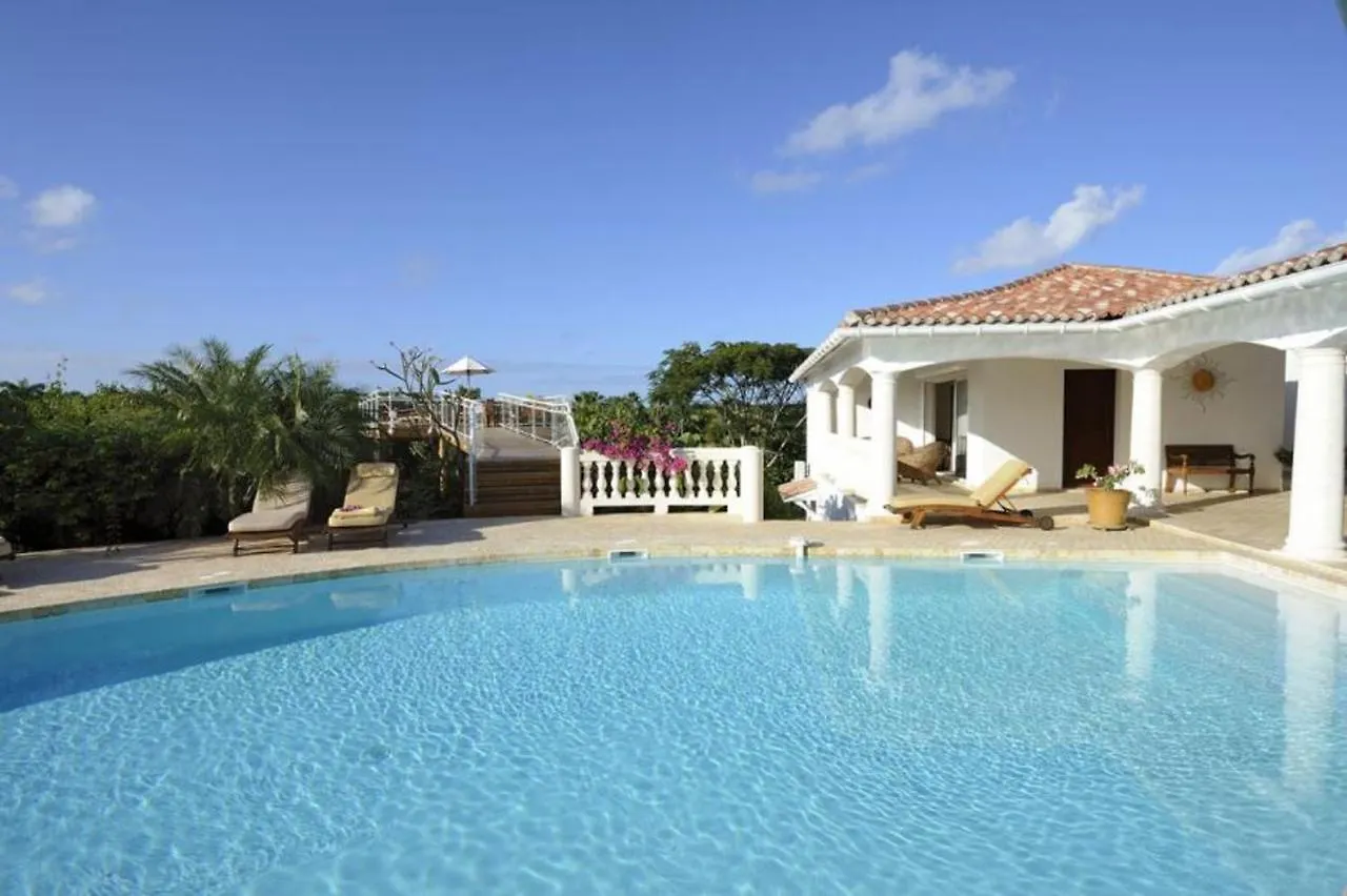 Spacious Villa With Sea View In Saint Martin + Private Pool. Marigot  Marigot (Saint Martin)