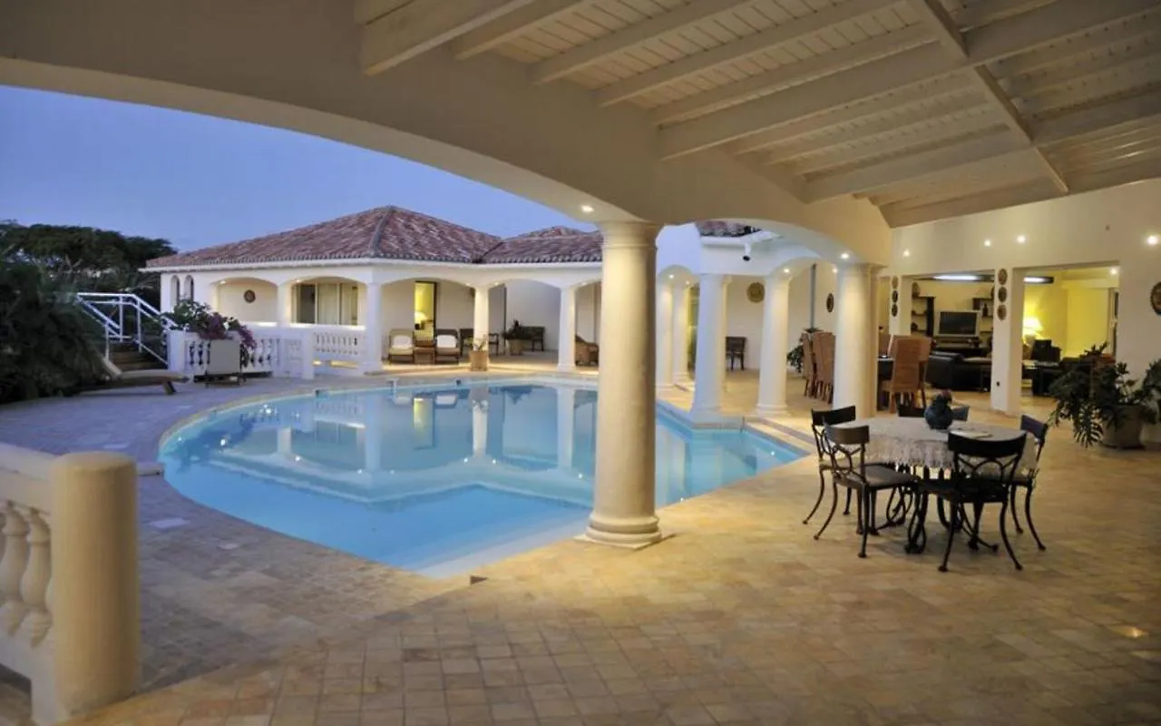 Spacious Villa With Sea View In Saint Martin + Private Pool. Marigot  Sint Maarten